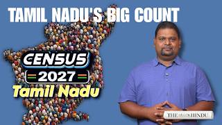 YouTube video thumbnail: Census 2027: Why Tamil Nadu's Biggest Headcount Matters