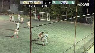 Futbol 7 | Vinos y Licores EME vs Ganadera Local | Empresarial | Palenque, Chis.