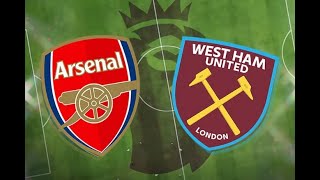 Arsenal vs West Ham LIVE COMMENTARY 4.30pm