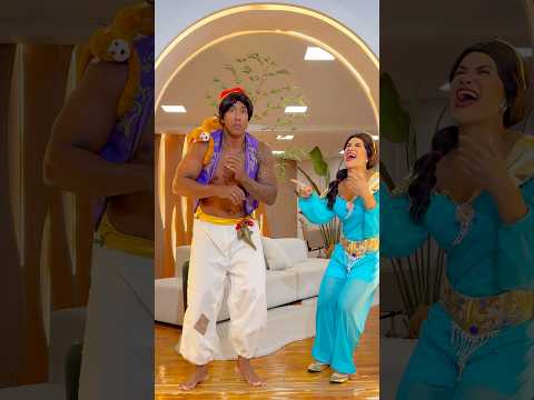 O que será que o aladdin comeu? 🤢 @mayca.brasil #trend #engraçado #shorts