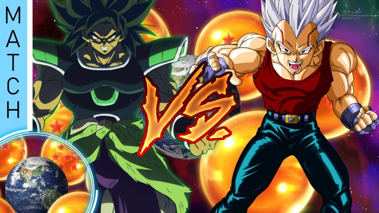 Broly Storm VS Vegeta Baby