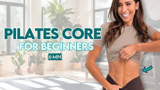 8 Min Pilates Abs for Beginners | No Equipment, Slow & Controlled