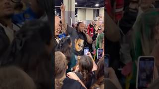 Waka Flocka Flame performed “No Hands” and “Hard in Da Paint" at Collect-A-Con in Charlotte.🔥