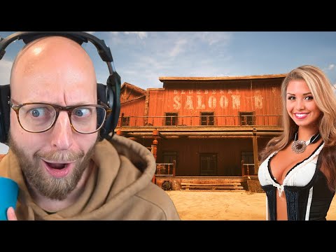 Saloon Simulator er FULD CONTENT JOHNSON  BABY!