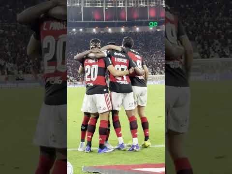 BRUNO HENRIQUE DESTRAVOU O JOGO CONTRA O CUSCO | #shorts | ge.globo