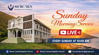 Mt. Carmel Baptist | Morning Worship 28.06.26 | 10:00 am