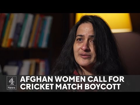 England-Afghanistan cricket match to go ahead despite calls for boycott