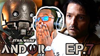 THE WAR BEGINS!! | Andor Episode 7 REACTION & COMMENTARY