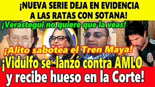 ¡Nueva serie desenmascara a los obispos! Verástegui callado ¡Vidulfo agarró hueso!
