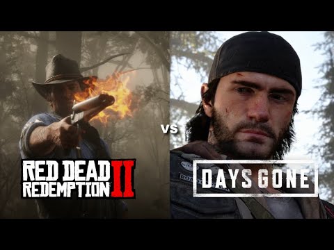 Physics Showdown: Red Dead Redemption 2 vs Days Gone