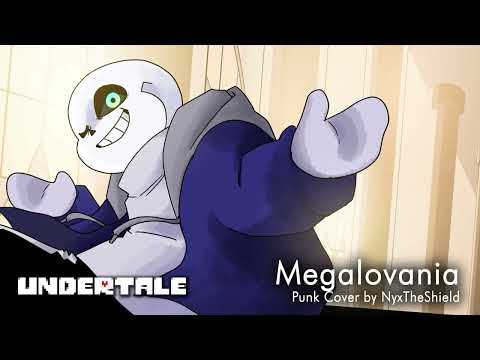 Undertale - Megalovania [Punk Cover by NyxTheShield]