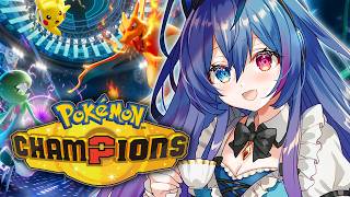 【#ポケチャン】レート1724￤ついにマスター突入！2000とか目指してみる？【依逆ルメイ/VTuber】