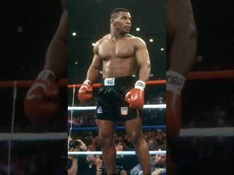 Ali'yi Döversin Mike İntikam Almaya Gelir #miketyson #larryholmes #ali