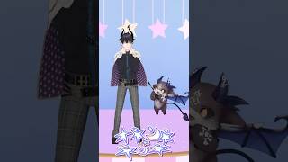オネンネ・ネンネ/でび様と踊ってみた😈👿 #vtuber #にじさんじ #shorts