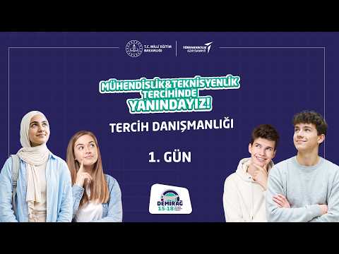 1. Gün için: TUSAŞ YKS Tercih Danışmanlığı 1-2026