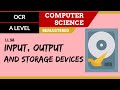 Understanding Input, Output, and Storage Devices