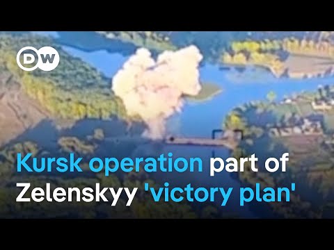 Ukraine's Kursk incursion: A step closer to peace ? | DW News