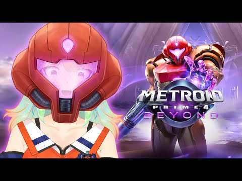 【Metroid Prime 4: Beyond】i'm afraid we are witnessing peak #kfp #キアライブ