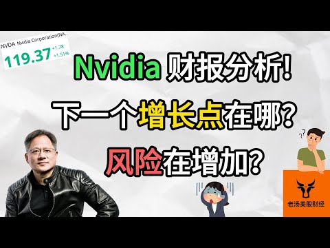 Nvidia 财报分析! 下一个增长点在哪? 风险在增加?【美股分析】