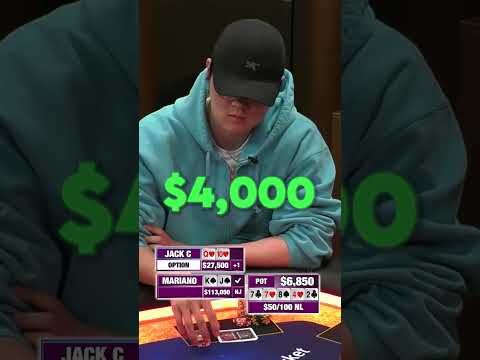 New Video from Mariano: King High for the Win 🏆