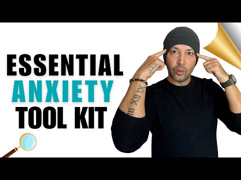 Anxiety Relief Unlocked: Your Must-Have Mental Tools! 🔑