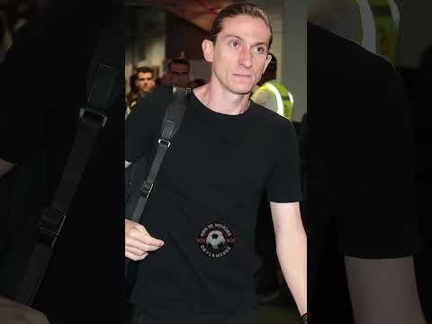 RECADO DE FILIPE LUIS PRA JORGE CARRASCAL #flamengo #shorts