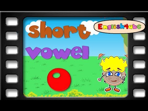 Short Vowel Letter o / English4abc / Phonics song - YouTube