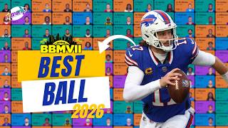 🔴 31 Days of Best Ball | Day 28/31 — LIVE BBM VII Draft