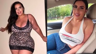 Nicole Nurko curvas perfectas Biografía // Plus size model