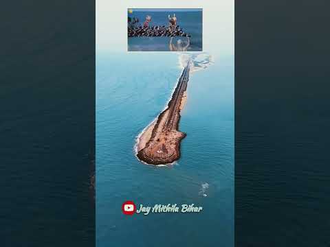 इसी मार्ग से राम की बानर सेना ने लंका प्राजित किया🚩♥️#ram​ #rammandirayodhya​ #ramayan​ #hindu​#sita