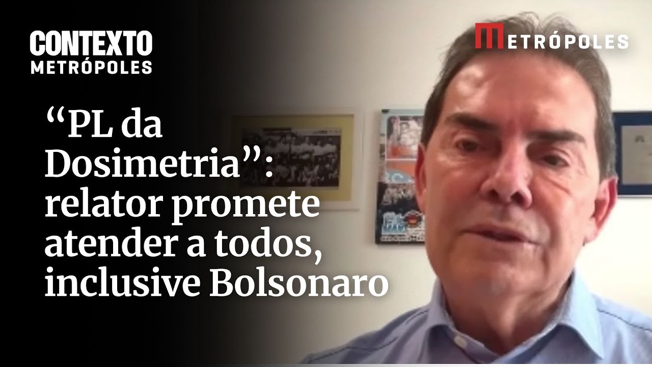 PL da Dosimetria relator promete atender a todos inclusive Bolsonaro