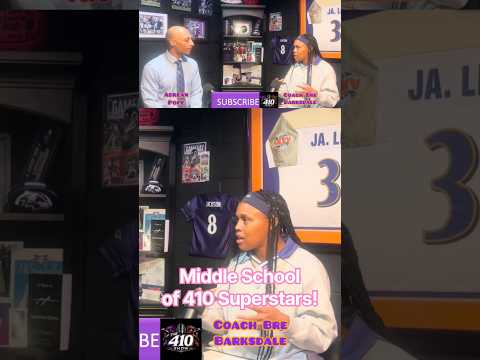Short: Middle School of 410 Superstars!