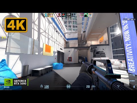 Counter-Strike 2 Gameplay 4K (No Commentary)