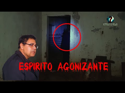 espíritos agonizantes se manifestam na velha casa