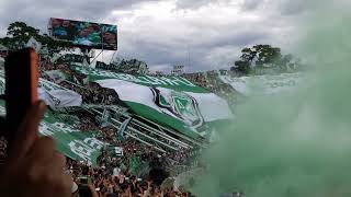 8K | Nacional 2-0 Águilas 🟢⚪ Presentación James + Goles Cardona y Poveda. Tú eres mi equipo del alma