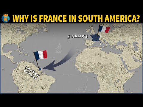YouTube video thumbnail: Why Does France Still Have a South American Territory?