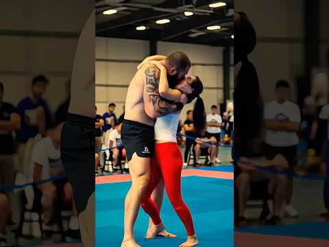 The red pants are too conspicuous in the ring! #fight #wushufight #kungfu #boxing #ai #beauty