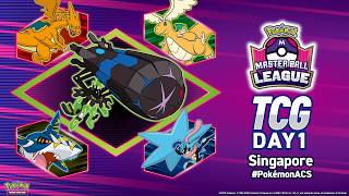 2025-26 Singapore Master Ball League TCG Division Day1 Round 6-7