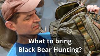 What to bring bear hunting