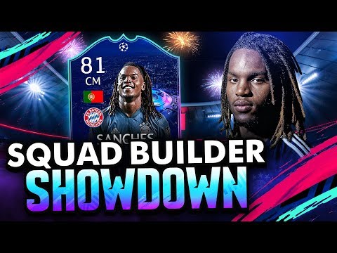 FIFA 19 SQUAD BUILDER SHOWDOWN vs AJ3 W/ UCL RENATO SANCHES! SBSD ULTIMATE TEAM