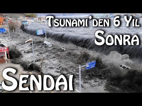 Tsunami'den 6 Yıl Sonra Sendai, JAPONYA! Sendai 2017 | Japonic