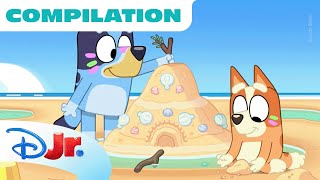 Bluey - Compilation : Les vacances commencent !