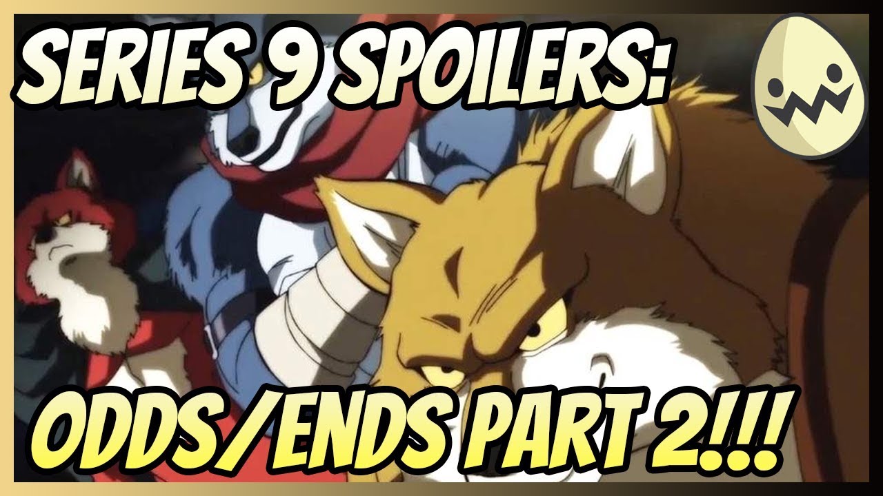 Series 9 Spoilers: Odds and Ends Part 2!!!