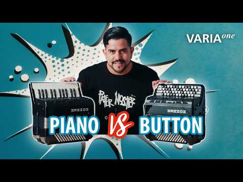 HOHNER VARIA ONE: Piano vs. Button? 🤔🎹 Which model is right for you?