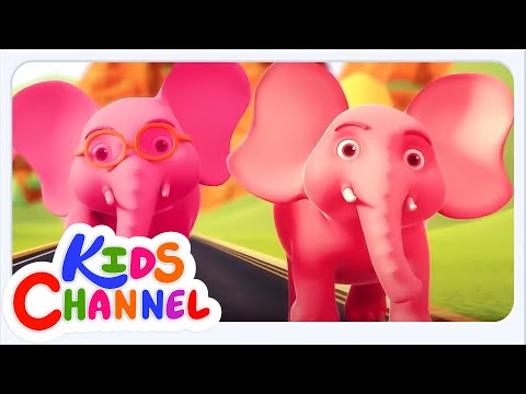 एक मोटा हाथी, Ek Mota Hathi Ghumne Chala, Main Tota Main Tota + Baby Songs and Hindi Rhymes