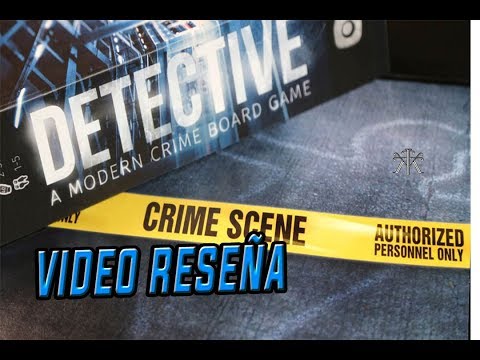 Reseña Detective: A Modern Crime Board Game