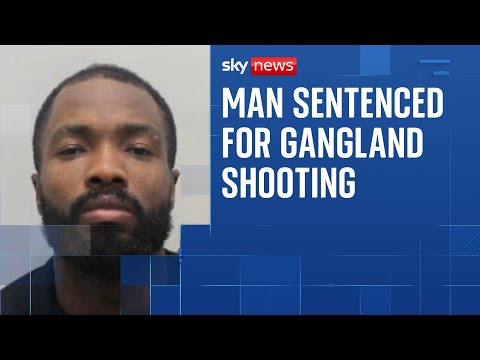 Man sentenced to life for gangland shooting that left nine-year-old with bullet in her brain