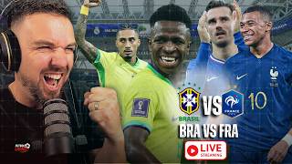 🔴 BRASIL VS FRANCIA EN VIVO | AMISTOSO INTERNACIONAL 2026 👉 FUTBOL LIVING