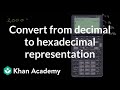Hexadecimal Number System Concepts