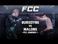 FCC JUNIORS 1 Joel Malone vs Harvey The Pitbull Burgoyne